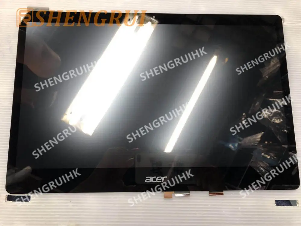 6M.GR7N1.001 Touch LCD Assembly for A Aspire SP513-52N with Frame Board