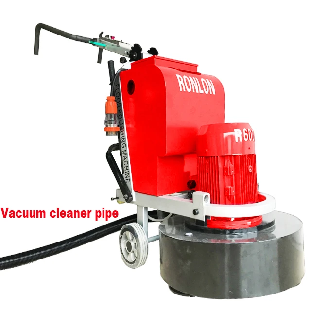 ronlon  professional  High Efficiency vibration  floor terrazzo marble polisher concrete grinder machine surface for sale