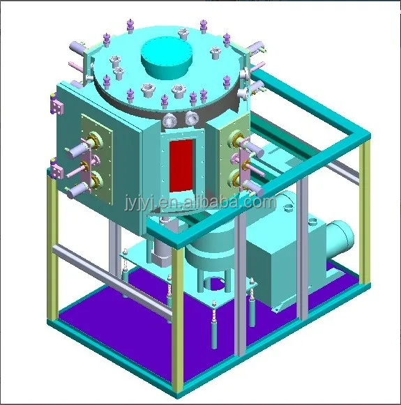Vacuum magnetron sputtering coating machine/vacuum coating machine