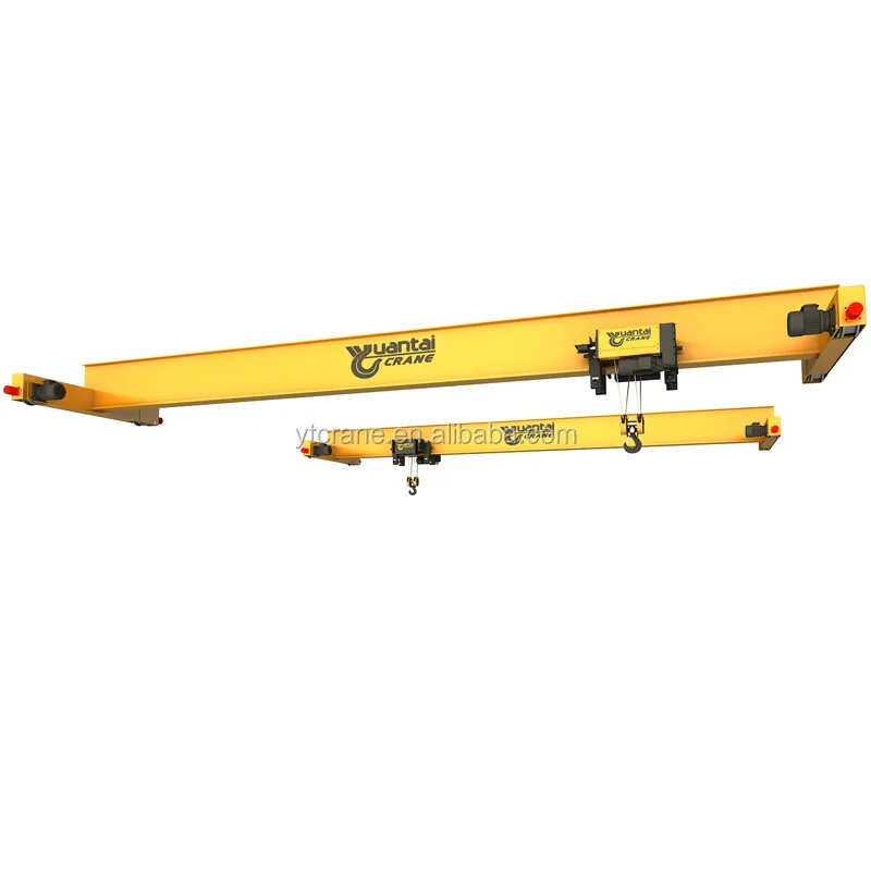 YT Monorail European Single Girder Overhead Crane Workshop 20t10t 5t