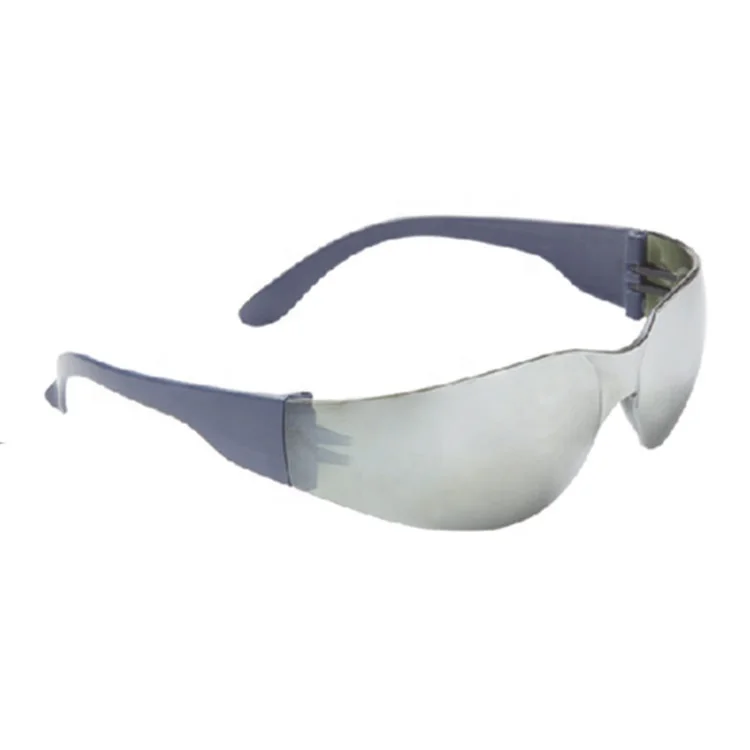 CE good safety spectacles clear or dark lenses eye protection glasses SF012