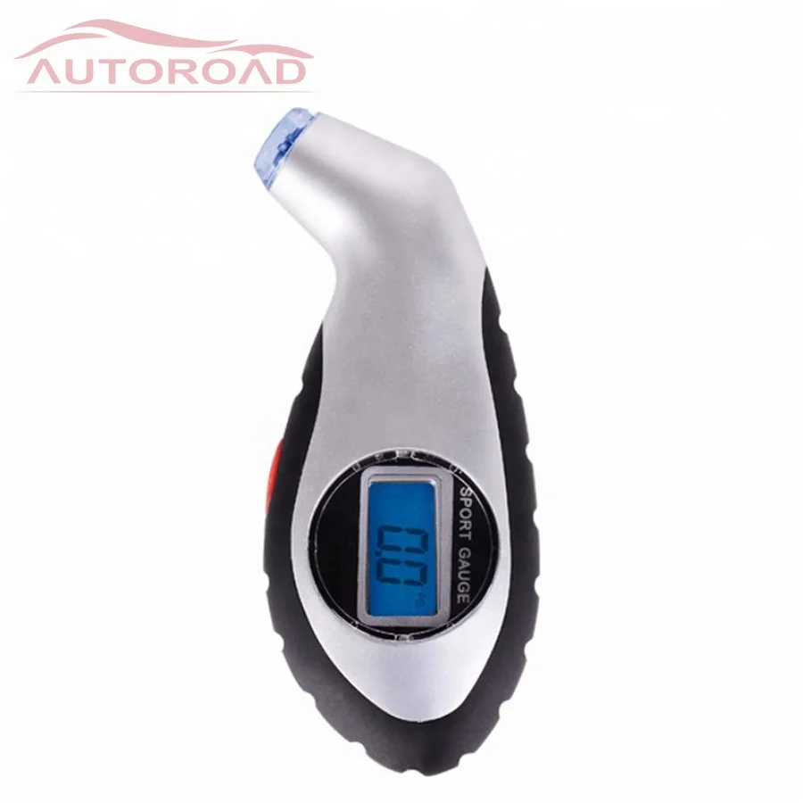 Luminant LCD Digital Screen Display Tire Gauge Car Tire Pressure Monitor Car Air Pressure Tester Portable Repair Tools