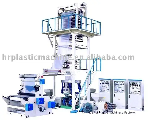 HDPE/LDPE/LLDPE Plastic Film Blowing Machine/film making machines