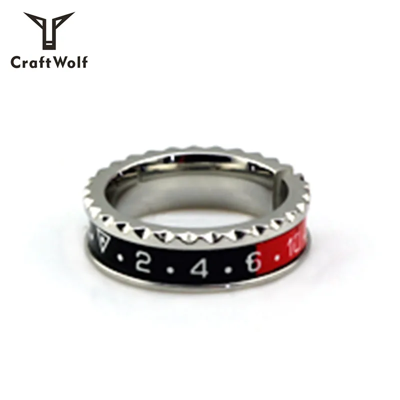 Craft Wolf Newest Design Fashion Stainless Steel Men Women Penis Ring