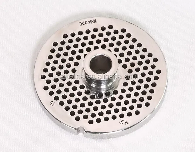 
25 years Food Grade 420/440 stainless steel meat chopper blade/meat grinder knife/meat mincer knife 