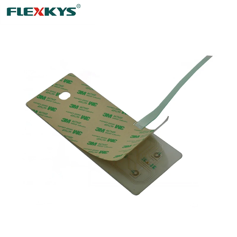 Рельефные клавиши металлический купол тактильные LED мембранная клавиатура переключатель клавиатура с 1 мм ZIF