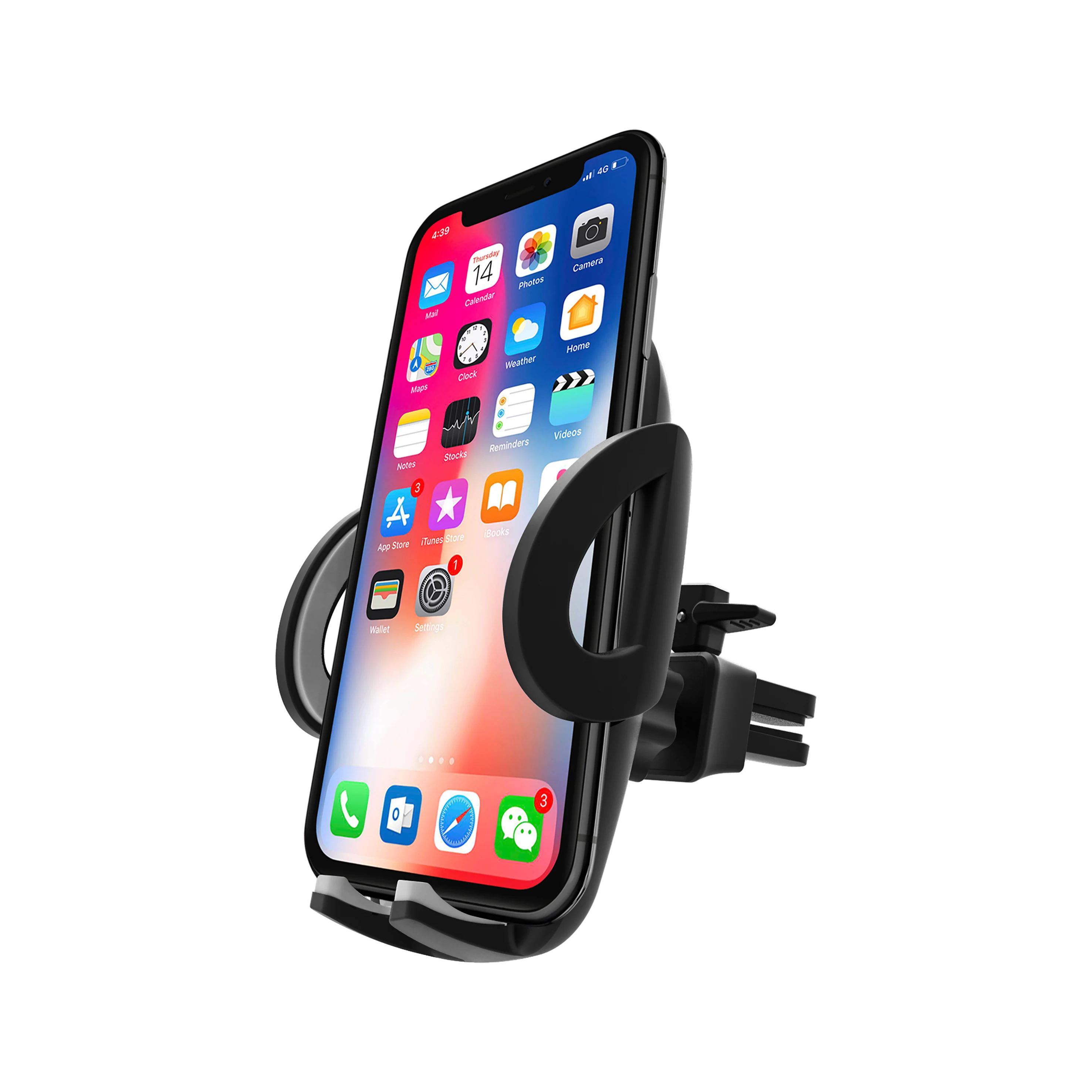 car accessories cell phone holder car phone holder air vent clips