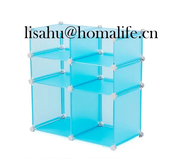 Plastic wardrobe with 3 doors and 4 drawers