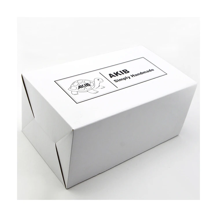 
Печатная бумажная коробка B4 размер любой дизайн 400 г белая карта утолщенная пользовательская 