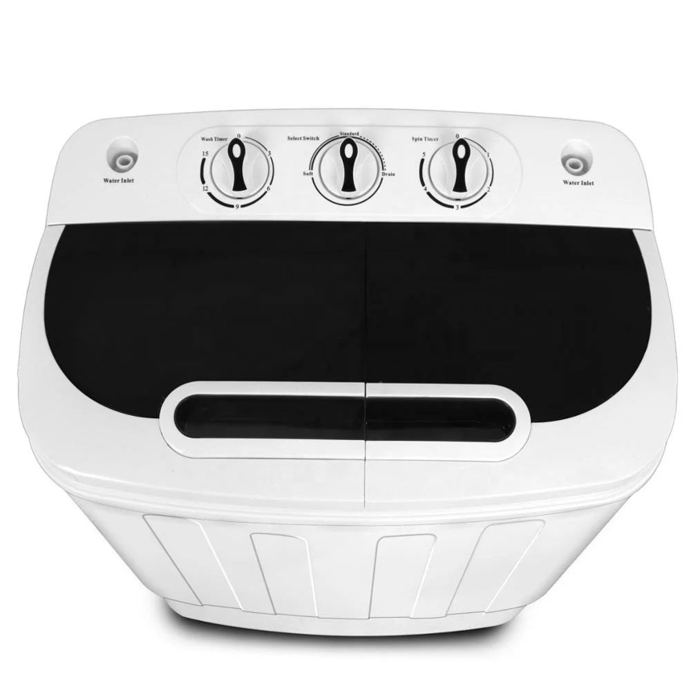 4KG twin tub mini washing machine/mini washer w