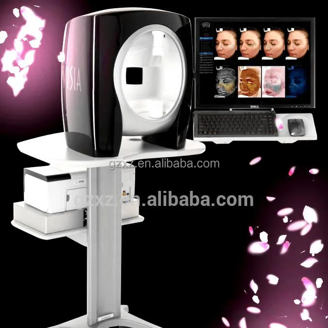 Facial Skin Scope Analyser VISIA Machine / Magic Mirror Visia Function