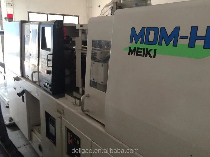 
MEIKI used injection molding machine for CD/DVD/CDR/DVDR 