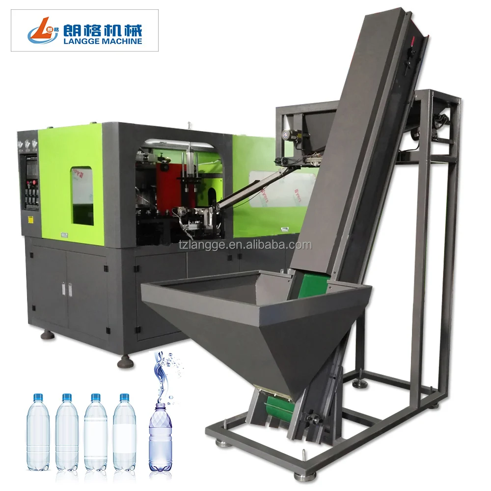 New water bottle manufacture Automatic PET bottle blow molding machines price for sale