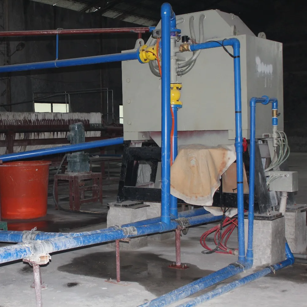 High Gradient Magnetic Separator for Kaolin