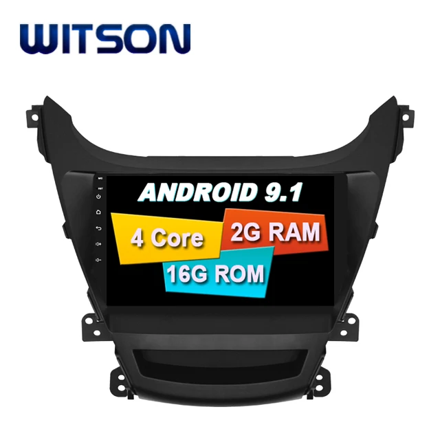 плеер автомобиля gps для HYUNDAI Elantra 2014 Встроенный 2 Гб оперативная память 16 FLASH Большой экран автомобиля мониторы