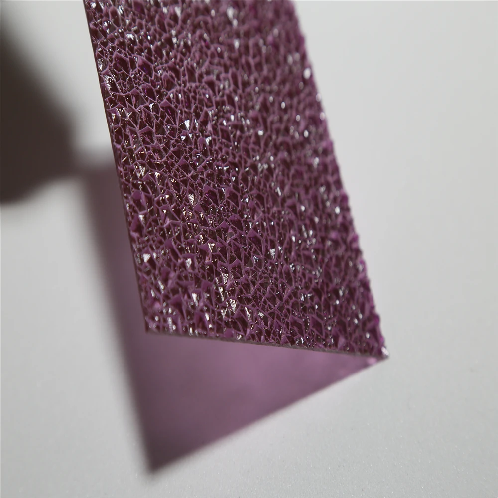 Поликарбонат lexan лист, для продажи пластика с тиснением лист