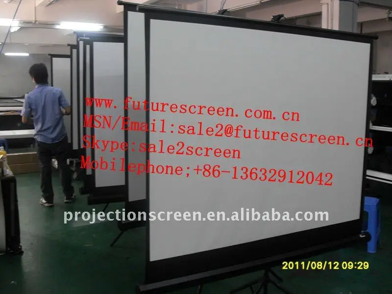 штатив проекционный/проекционный экран, штатив портативных проекционный экран