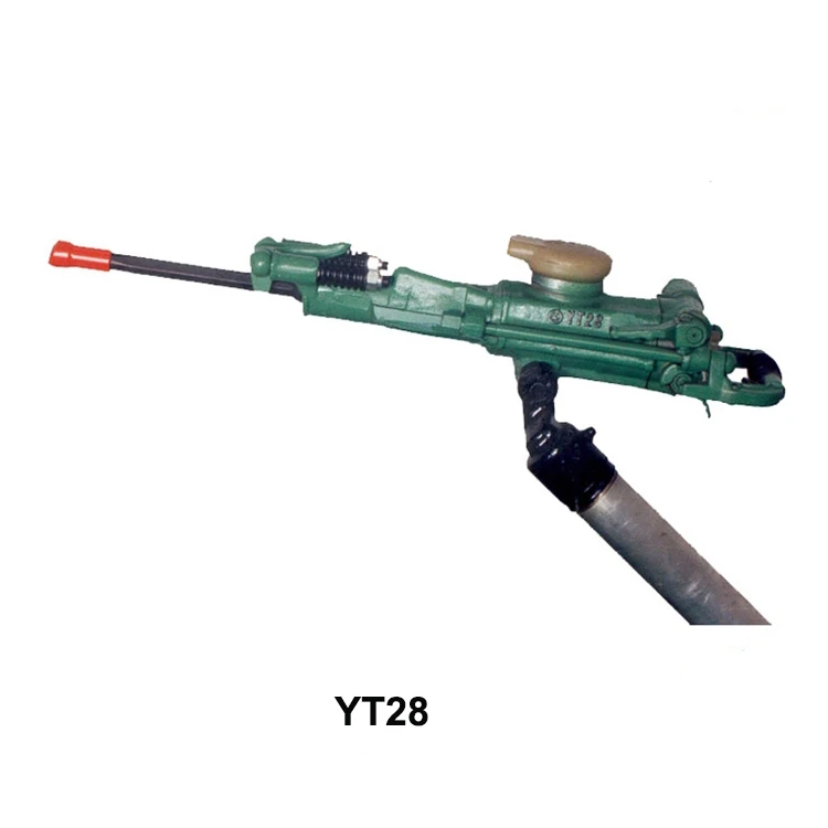 Y6 Y19A Y20 Y24 Y26 YT27 YT28 YT29A Pneumatic Jack Hammer Rock Drill