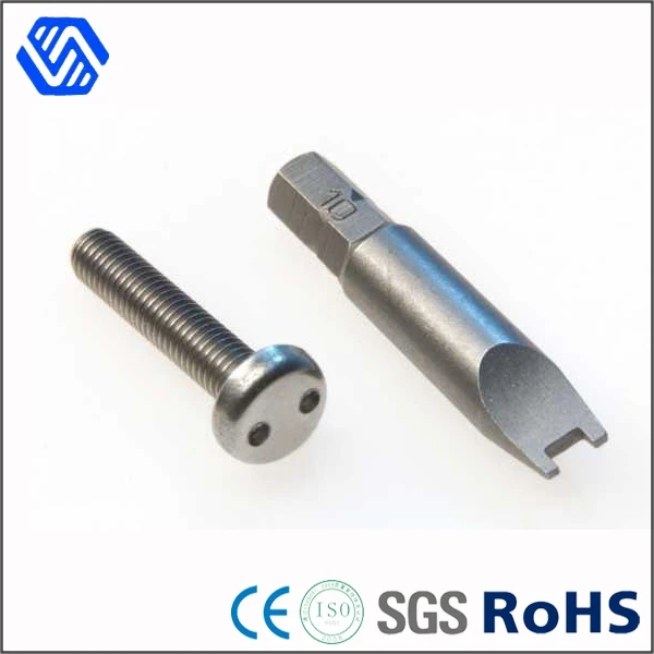 High Security Connecting Furniture Screws Anti-theft Screws Stainless Steel Bolts Nuts