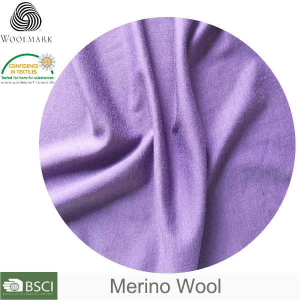 Трикотажная ткань dri-fit из 100% мериносовой шерсти оптом