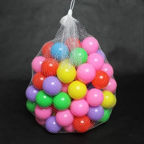 Дешевые пластиковые игровые мячи для пруда игровой площадки