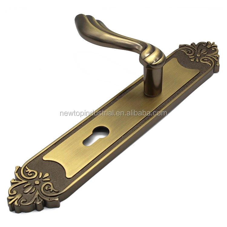 
Лидер продаж, замок с дверной ручкой из цинкового сплава для страны Ближнего Востока 