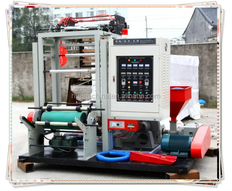 SJ45 Mini high output Film Blowing Machine