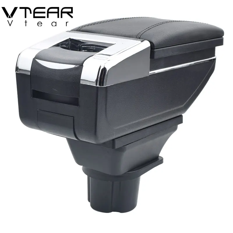 Vtear for Geely gc6 Armrest Interior Center Console Storage Box Arm Rest Car-styling Decoration Accessories Parts Organizer