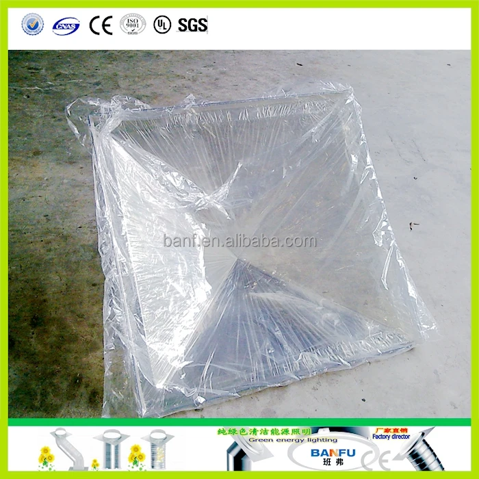 Polycarbonate solid sheet  dome skylight