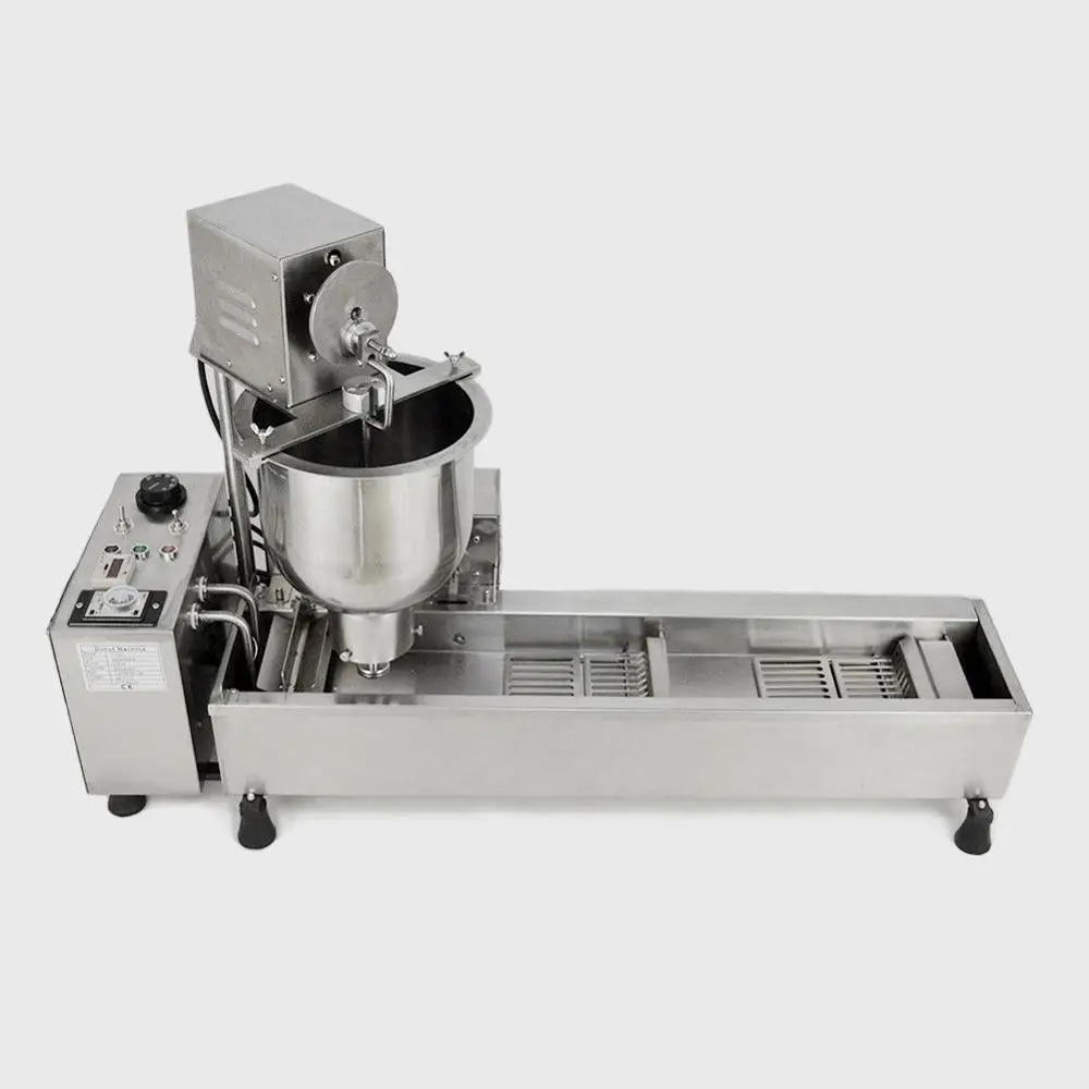 
Free shipping to Mexico commercial sweet donut ball making frying machine commercial doughnut maker 