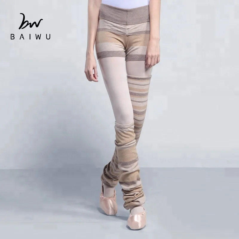 117146018 High Quality Ballet Long Dance Leg Warmers