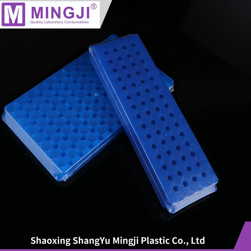 Магазин при фабрике 80 Wells трубки крио стойку красочные трубки крио стойки для Химического Эксперимента