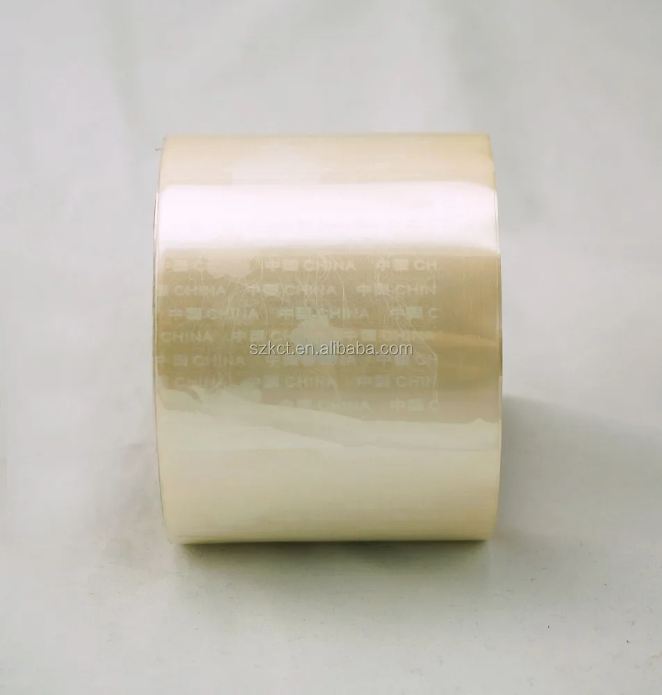 PET material Gold Hot Stamping Film for Textile Clothing T-Shirt with individual design for Wholesale