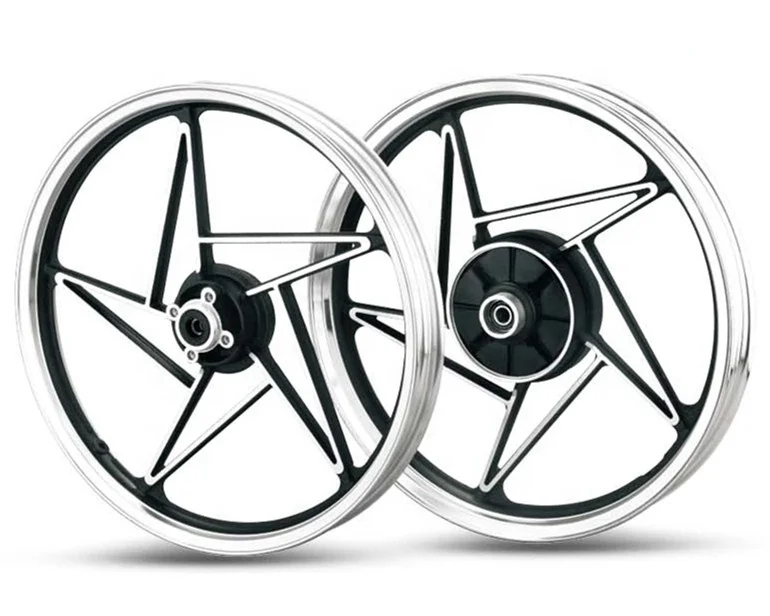 
EN125 18 inch motorcycle aluminum alloy wheel 