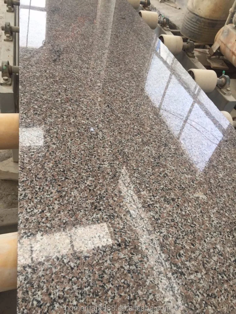 China Cheap Price Red Color Polished Granite New G664 for Morocco