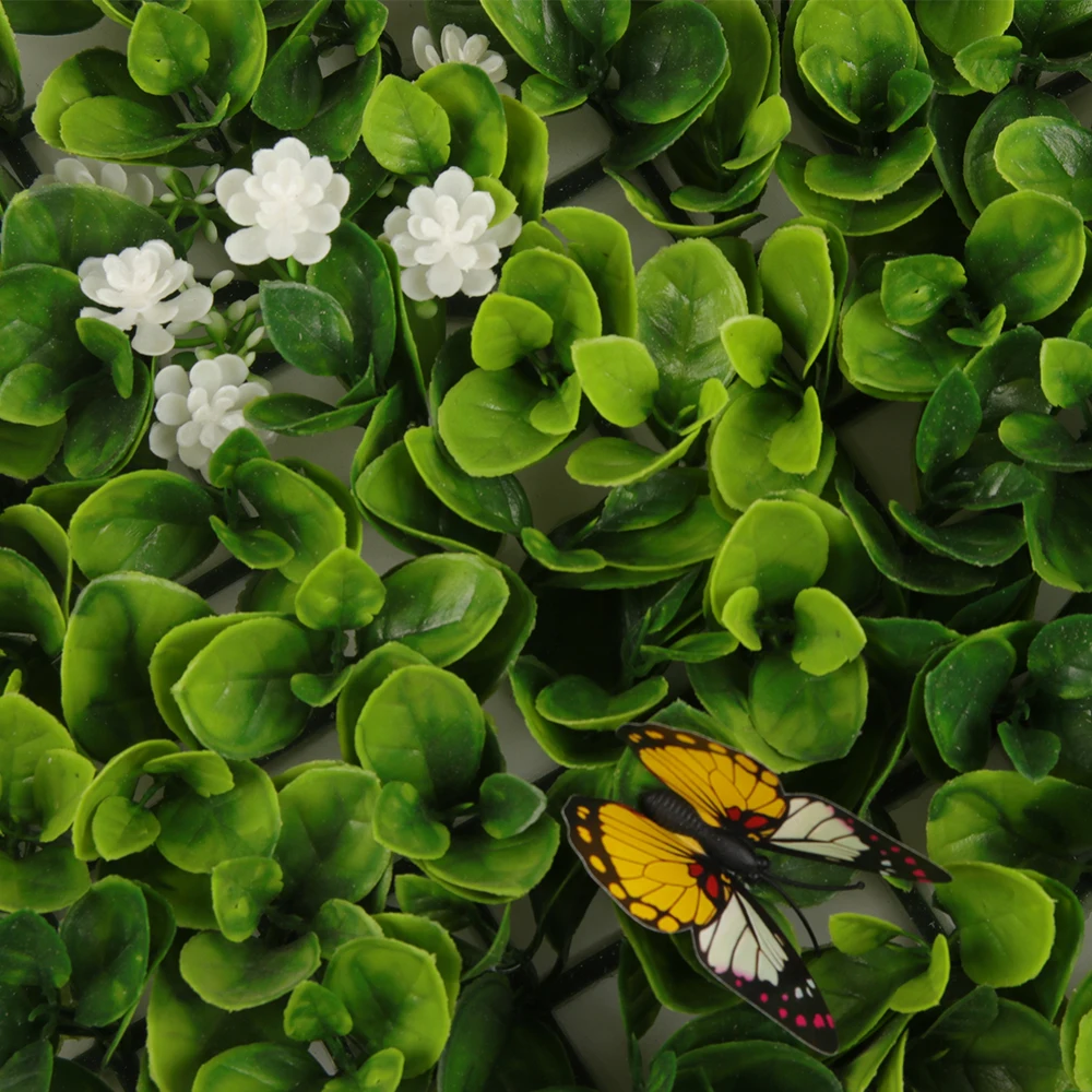 artificial ornamental ball treefor home and office fence