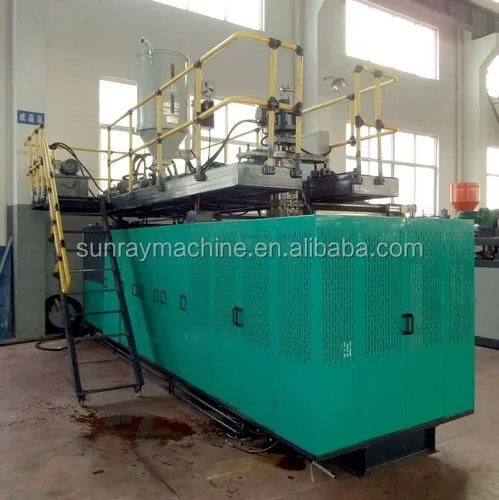 Blow molding machine to make Mineral Water Bottle. 20 Litre Packaged Drinking Water