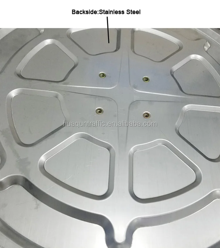 Super Clear 60cm stainless steel convex mirror