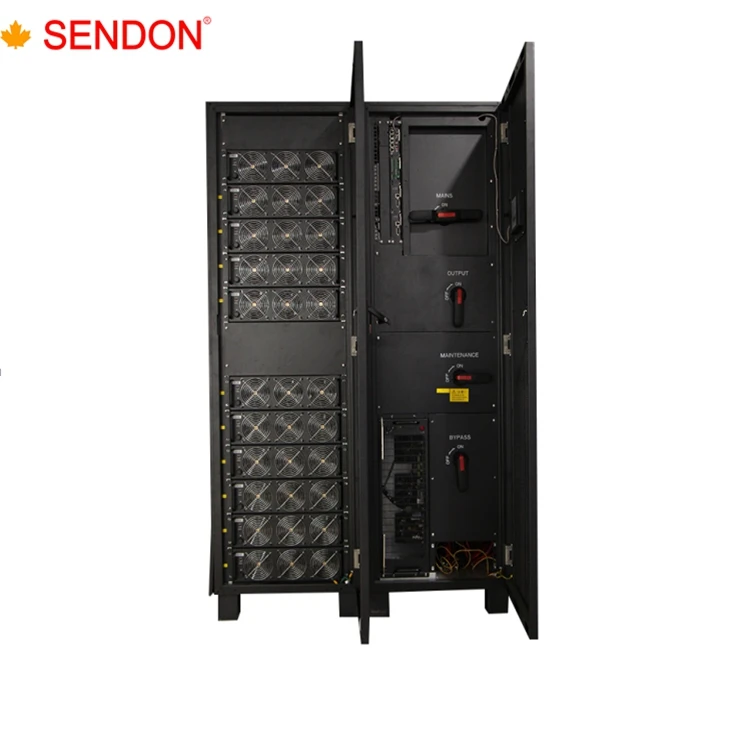 
Three Phase Data Center And Facility Sinewave Dsp Make Hot-swappable 10 Kva Price 20kva Power Module Capacity Modular Ups 