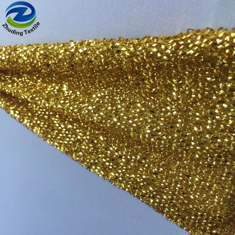 
New design glittering wedding decoration gold sequin chair sashes 