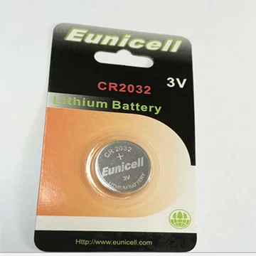 Lithium coin battery CR2050 3v lithium button cell
