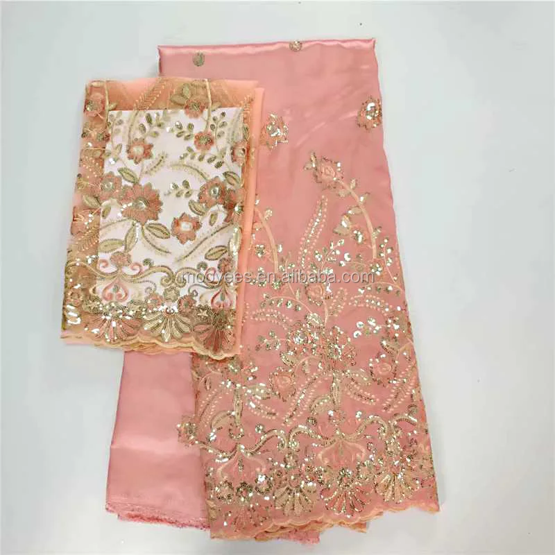 best price nigeria indian george fabric  lace sets  high quality  embroidered   beaded lace george asoebi  fabric for weeding
