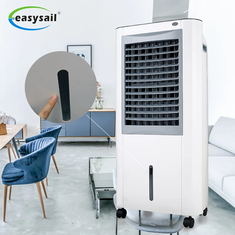 Портативный испарительный воздухоохладитель, портативный увлажнитель воздуха с дистанционным управлением, стоячий воздухоохладитель