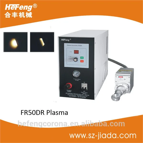 plasma treatment for plastics