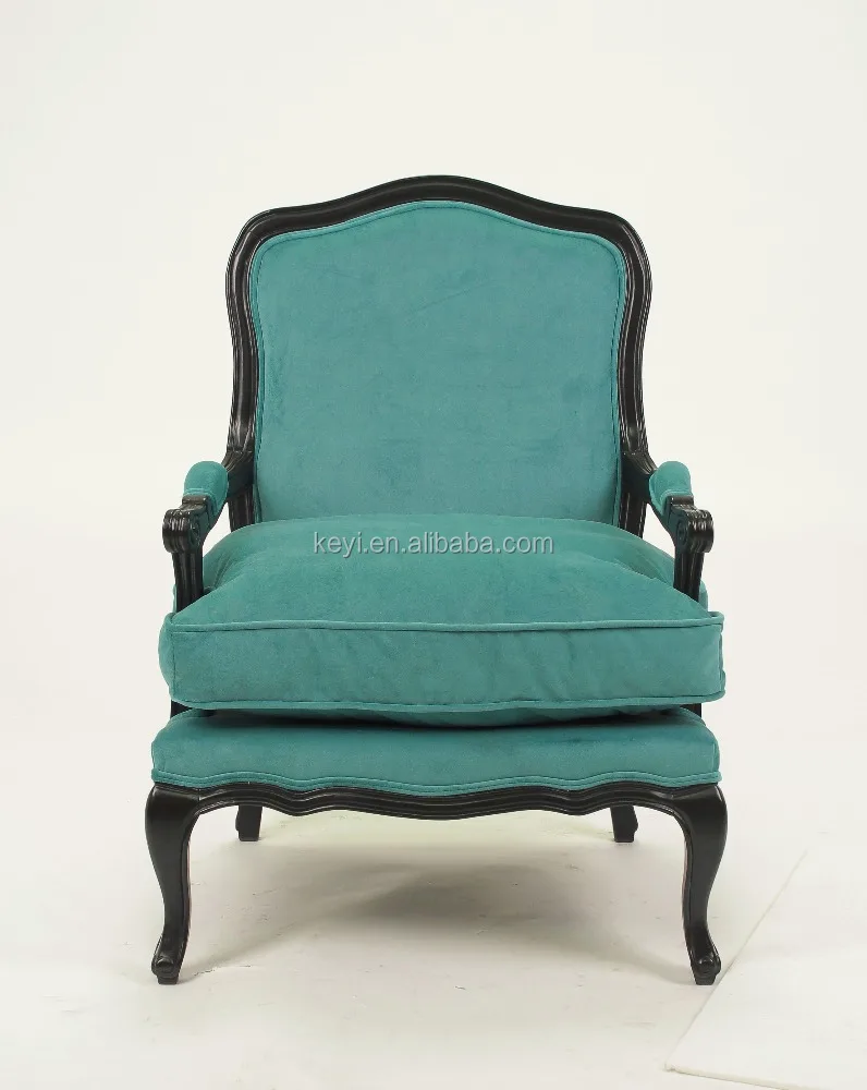 
Fabric optional solid wood living room furniture/wholesale baroque armchair(CH-863) 
