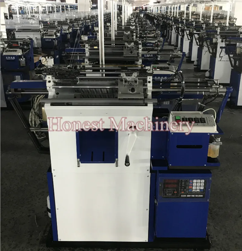 Full Computerized HT-STJ10 Jacquard Glove Knitting Machine / Glove Knitting Machine China