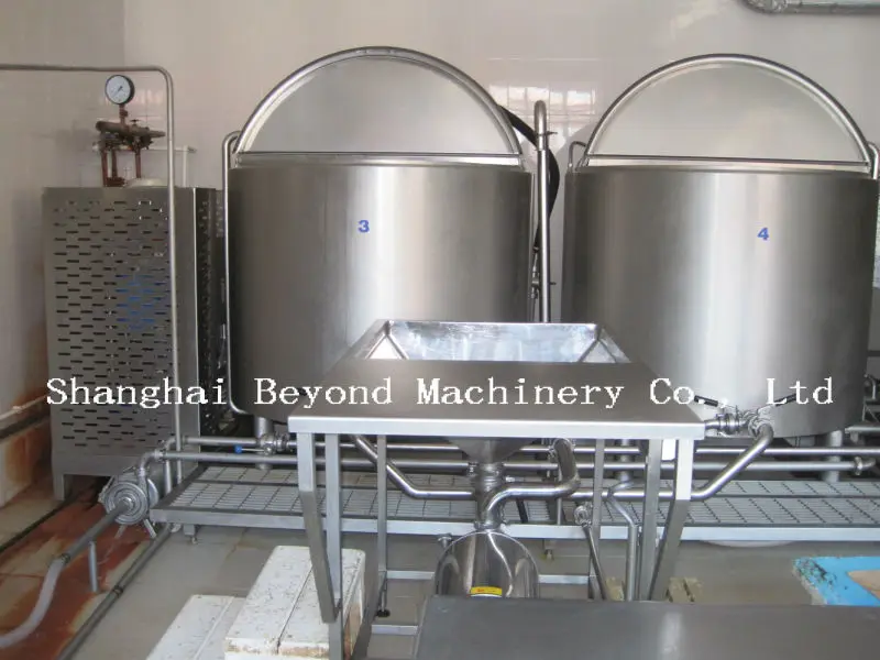 small scale milk processing machine