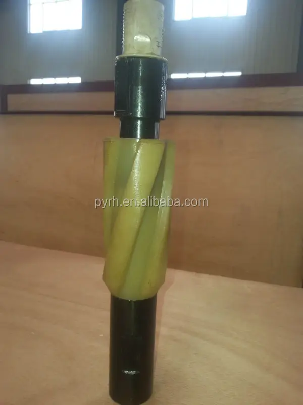 
SINOPEC PUYANG CITY Non rotating Sucker rod guide/centralizer with spindle 