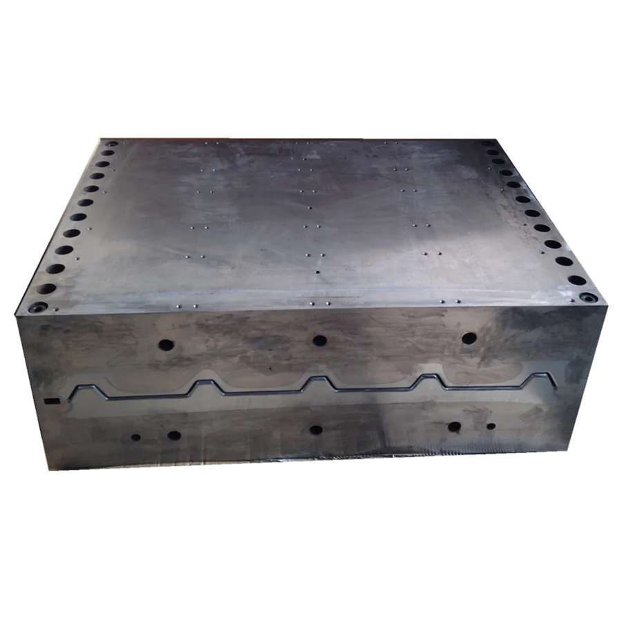 1000*1.7FRP corrugated plate die