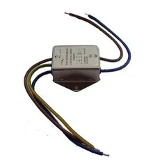 Single phase noise filter double phase line filter electrical noise filter